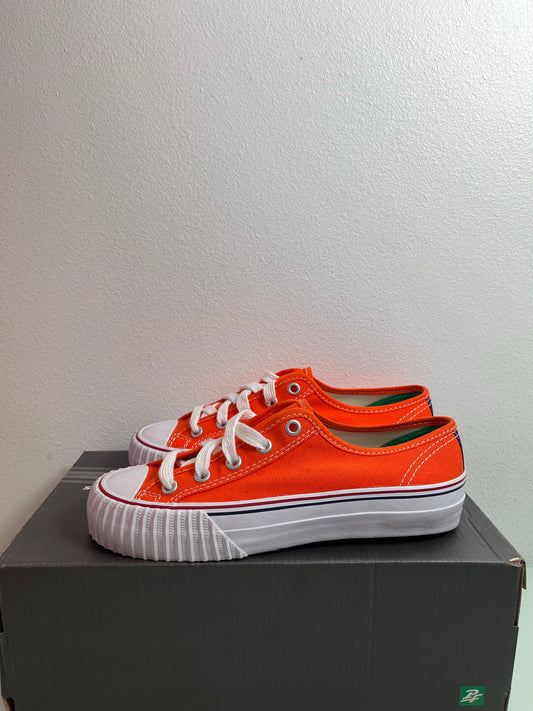 PF FLyers Center Low "Orange" Men's 4.5 Women's 6- PM14OL2H