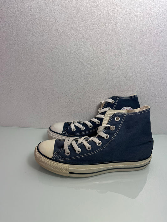 Converse Chuck Taylor All Star "Navy" MISMATE Men's L:5.5 R:4.5-M9622