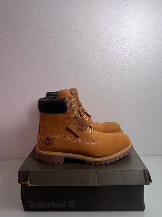 Timberland 6 Inch Premium Boot "Wheat" Men's 10- TB010061