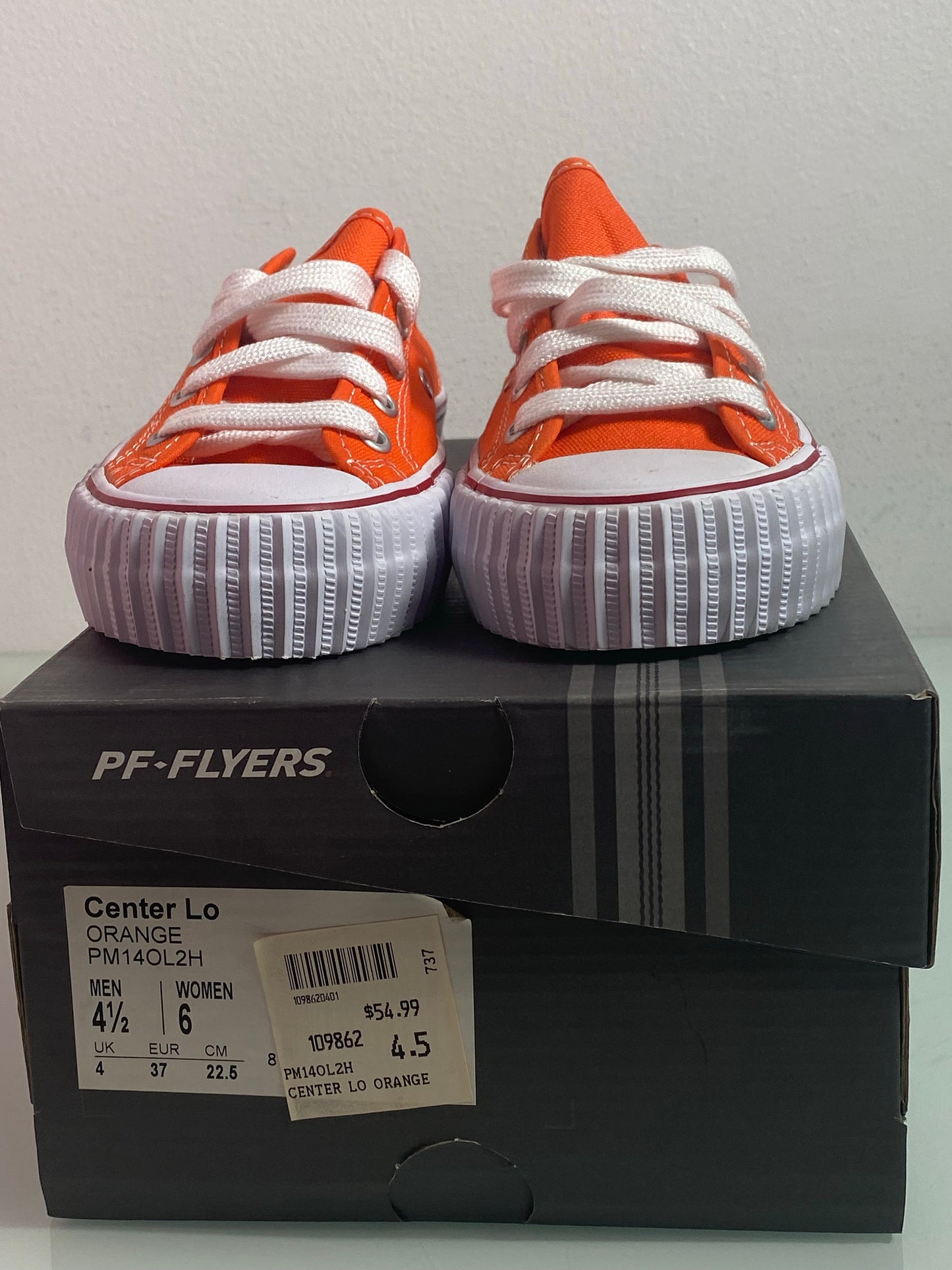 PF Flyers "Orange" Men's 4.5 - PM14OL2H