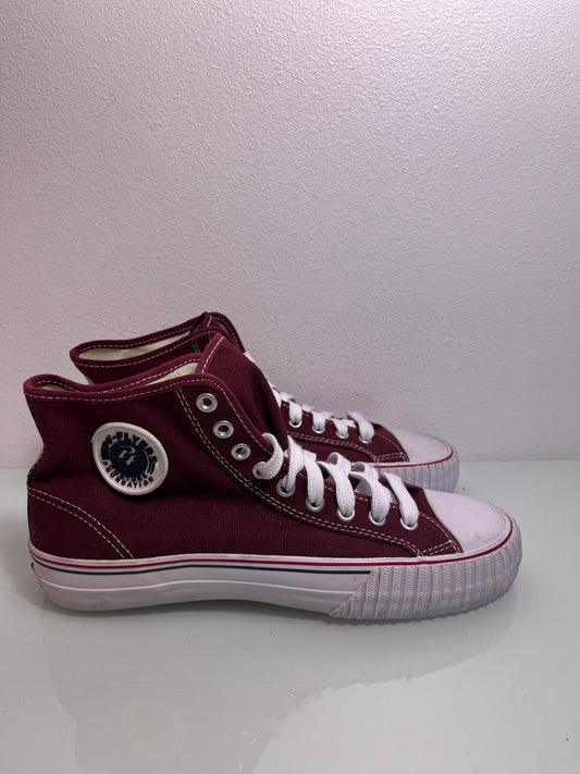 PF Flyers Center High "Burgundy" MISMATE Men's R:8.5 L:9- 6317288