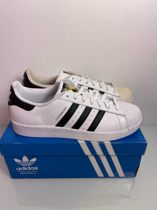 Adidas Superstar "White" MISMATE Men's L:8.5 R:8- B27136