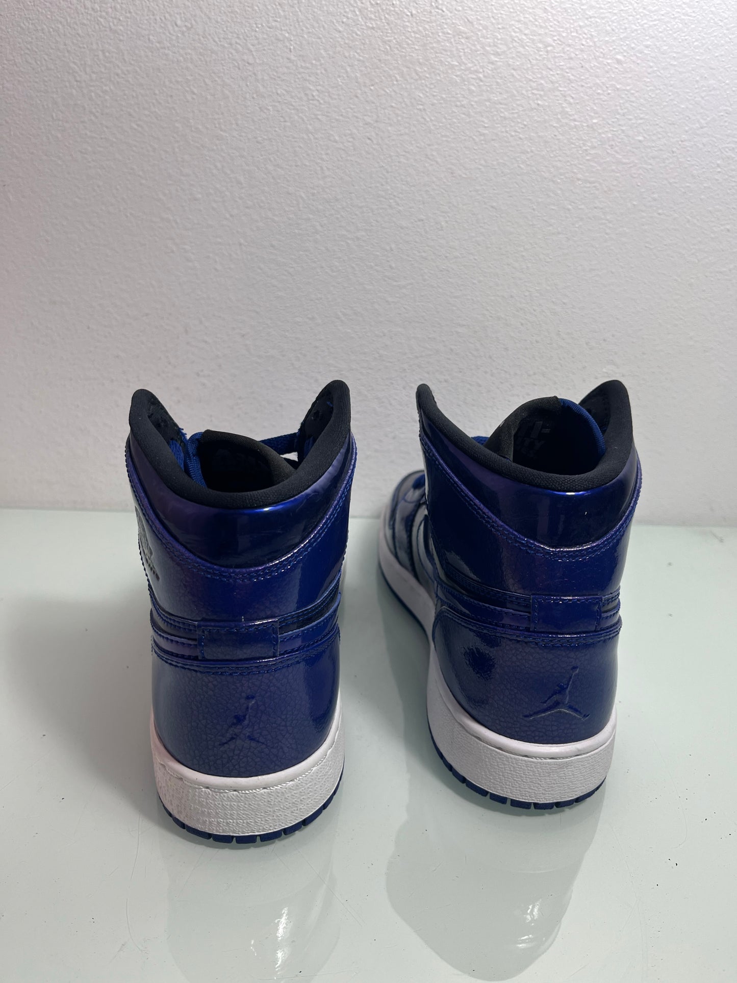 Air Jordan 1 High Retro "Deep Royal Blue" Youth's 4.5y-705300 420