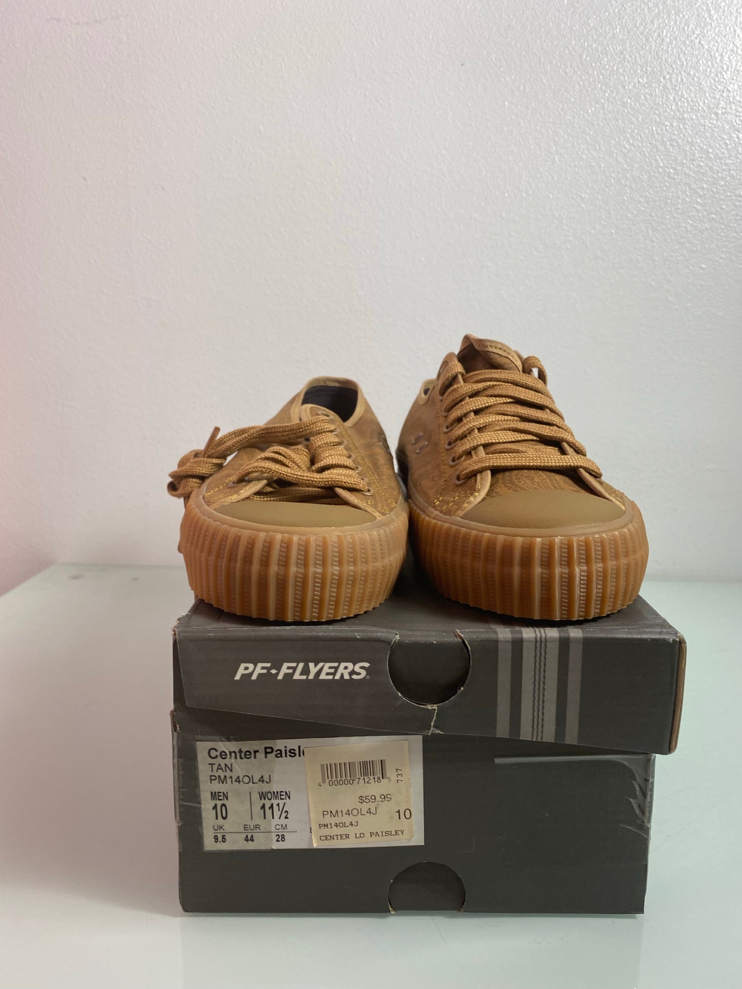 PF Flyers "Tan" Men's 10 - PM14OL4J