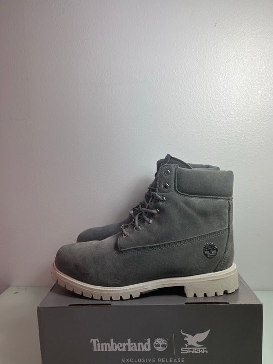 Timberland 6 Inch Premium boot "Light Grey" Men's 13-TB0A1Q3K