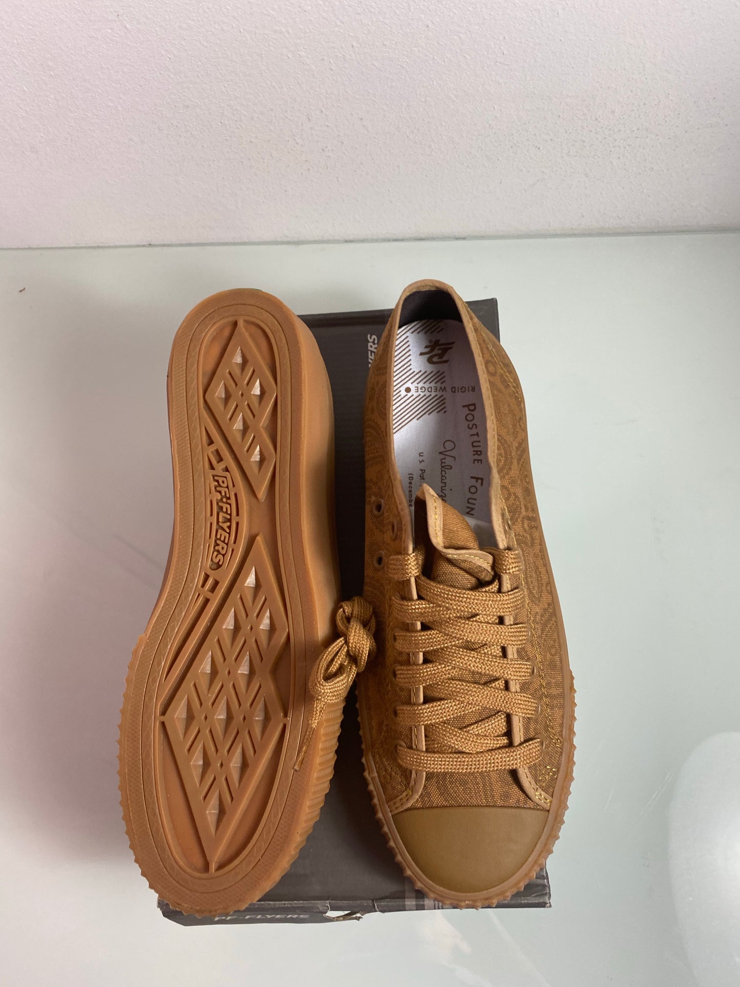 PF Flyers "Tan" Men's 10 - PM14OL4J