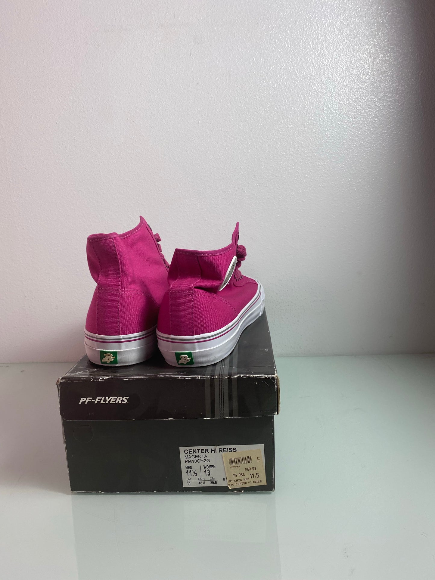 PF Flyers "Magenta" Men's 11.5 - PM10CH2G