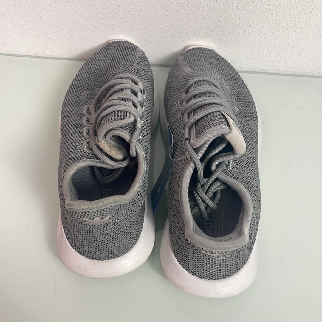 Adidas Tubular Shadow "Solid Grey" MISMATE Women's L:6.5 R:7.5-BB8870