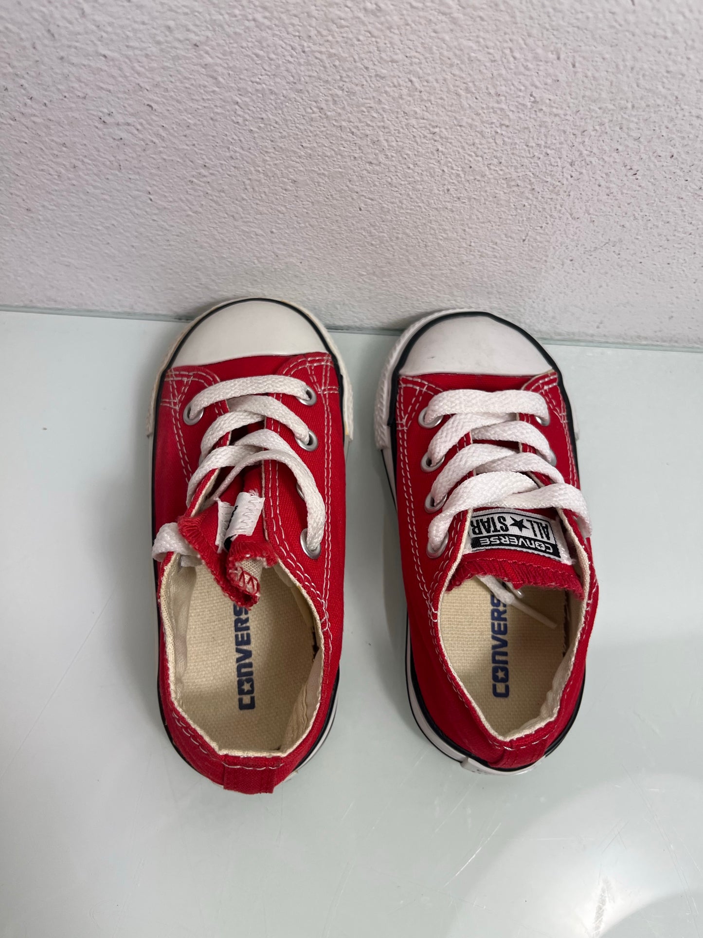 Converse "Red" MISMATE Infant's L:7 R:6- 7J236