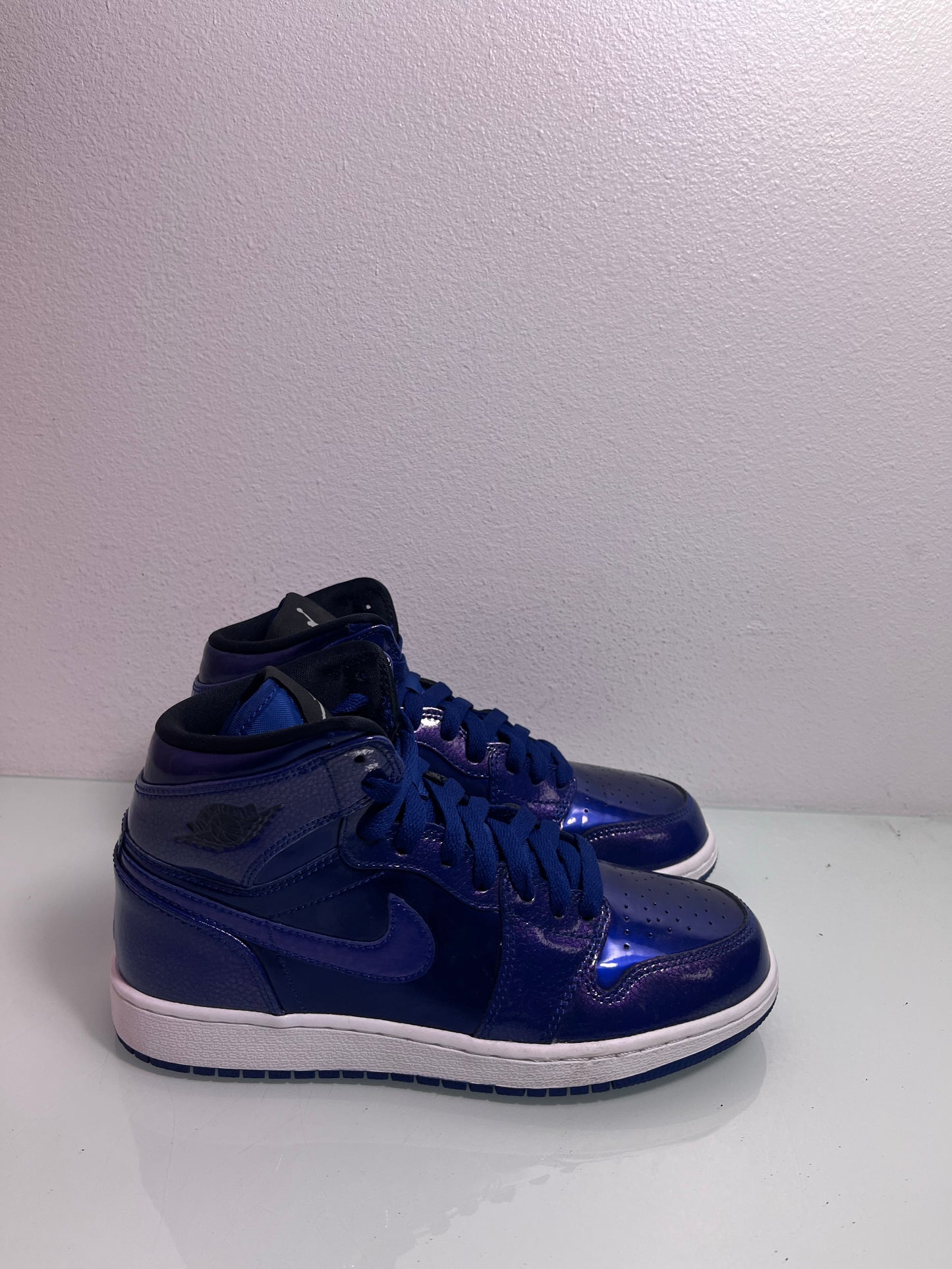 Air Jordan 1 High Retro "Deep Royal Blue" Youth's 4.5y-705300 420