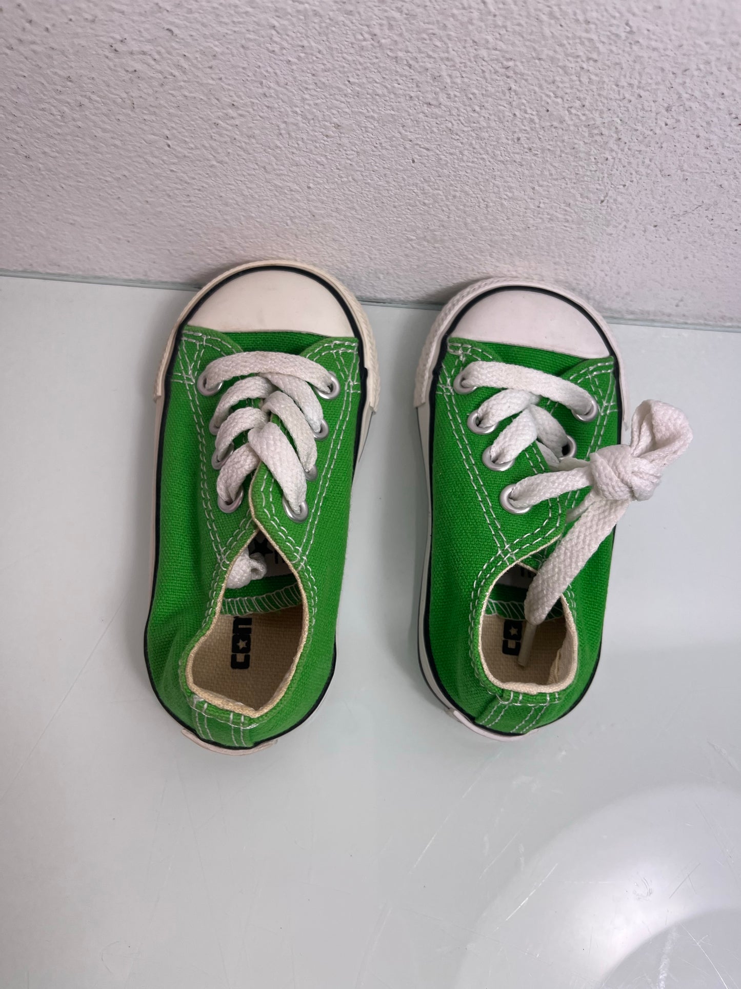 Converse "Green" MISMATE Infant's L:5 R:4- 730119F