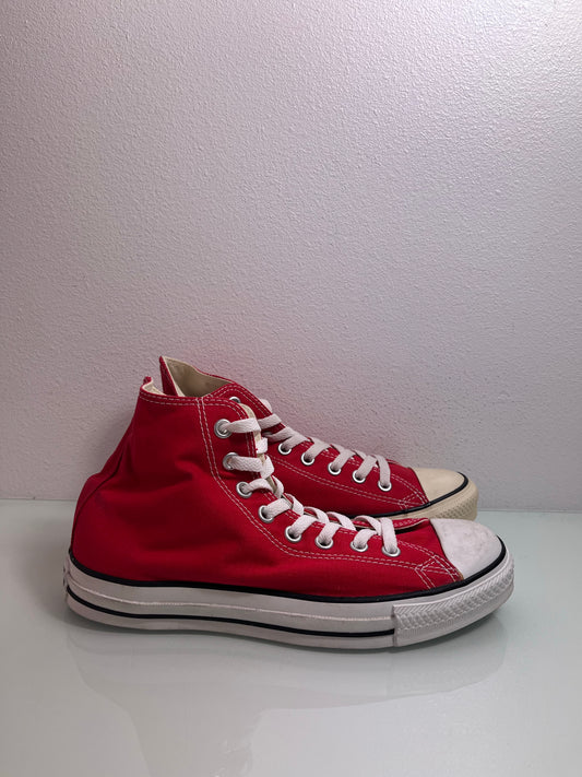 Converse Chuck Taylor All Star "Red" MISMATE Men's L:7 R:8-M9621
