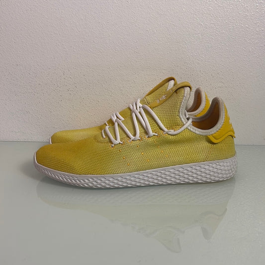 Adidas Tennis HU x Pharrell Holi "Yellow" MISMATE Men's L:8.5 R:7.5-DA9617