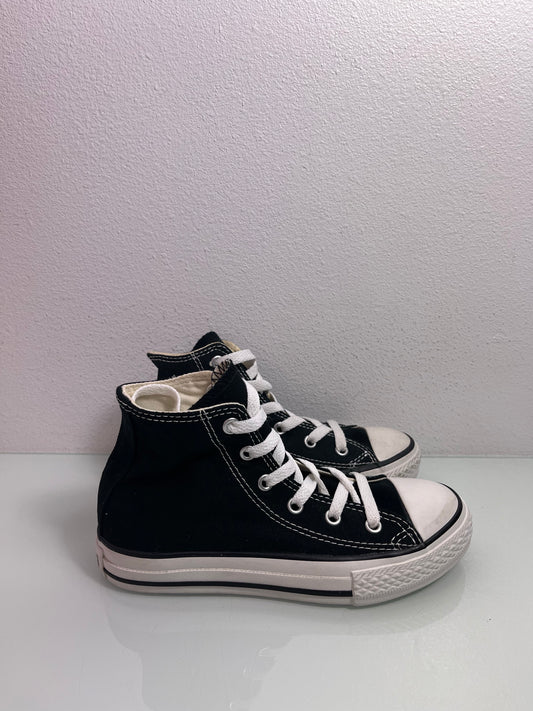 Converse Chuck Taylor All Star "Black" MISMATE Kid's L:13 R:1-3J231