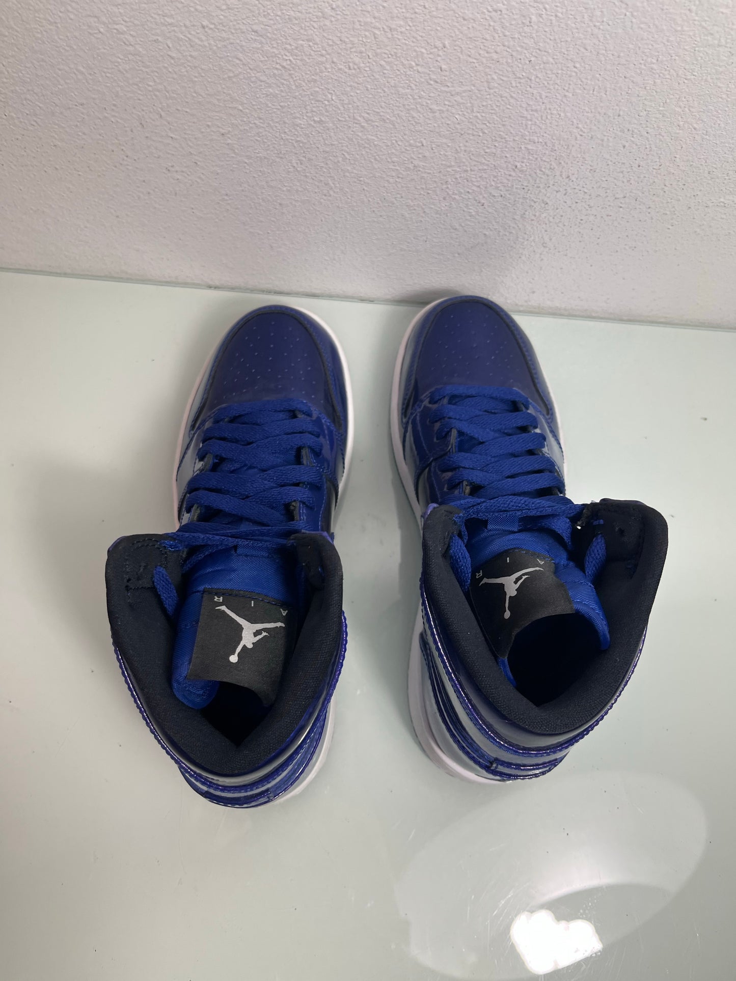 Air Jordan 1 High Retro "Deep Royal Blue" Youth's 4.5y-705300 420