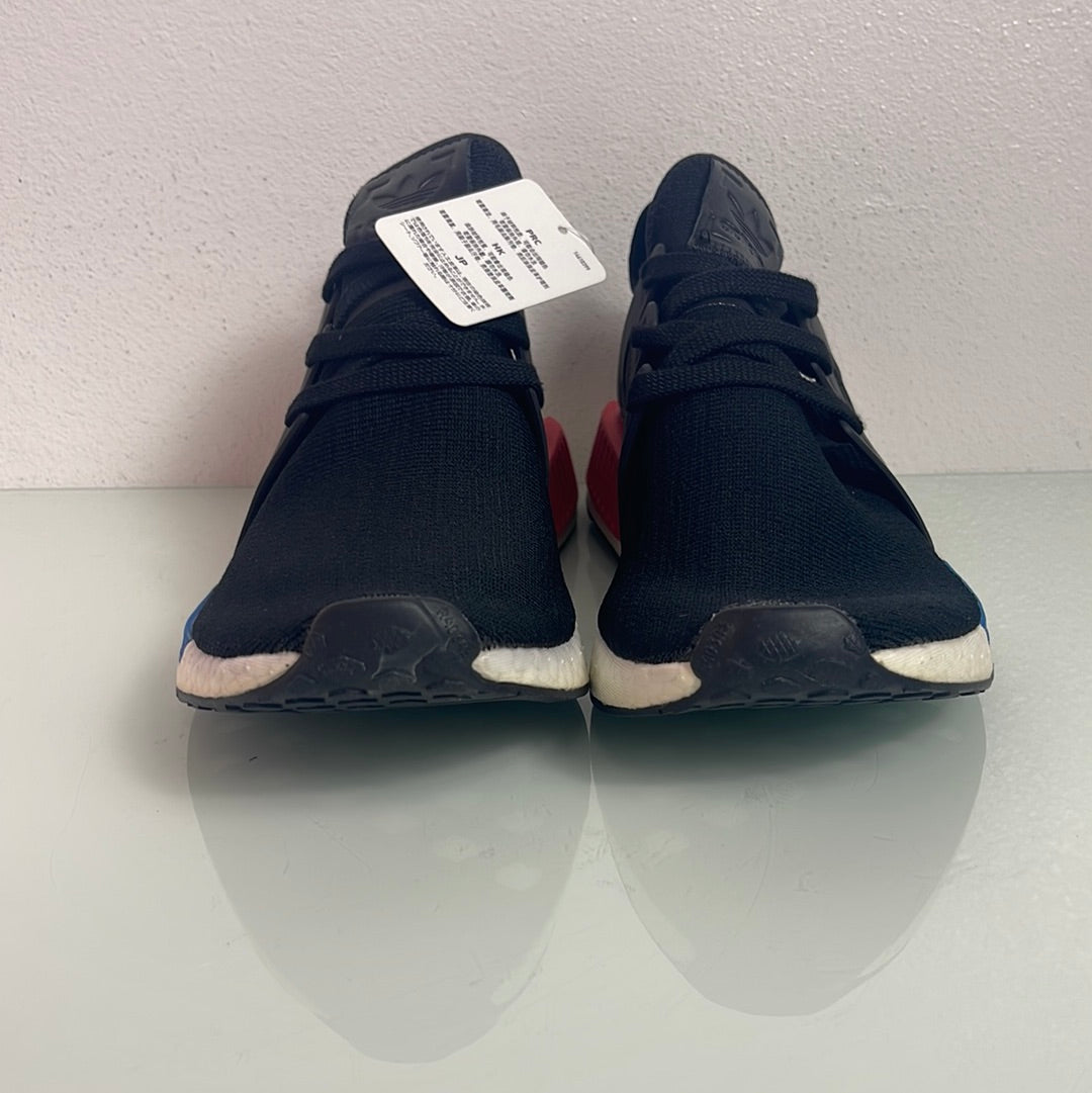 Adidas NMD XR1 OG "Black" MISMATE Men's L:9R:10-BY1909