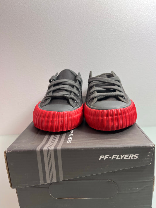PF Flyers Center Lo Riess "Charcoal" Men's 5 Women's 6.5- PM13OL2A