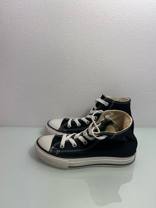 Converse Chuck Taylor All Star "Black" MISMATE Kid's L:13 R:1-3J231