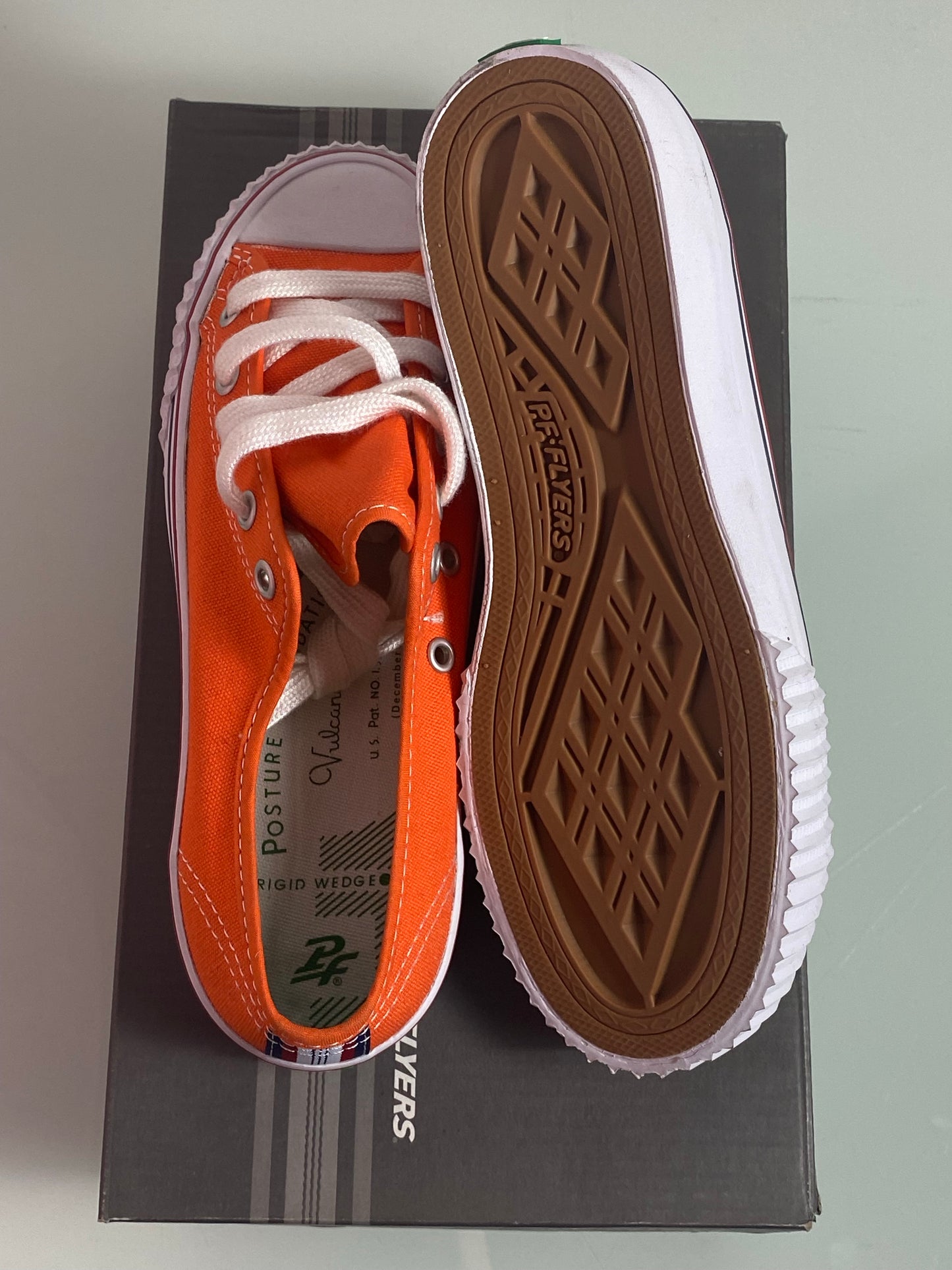 PF Flyers "Orange" Men's 4.5 - PM14OL2H