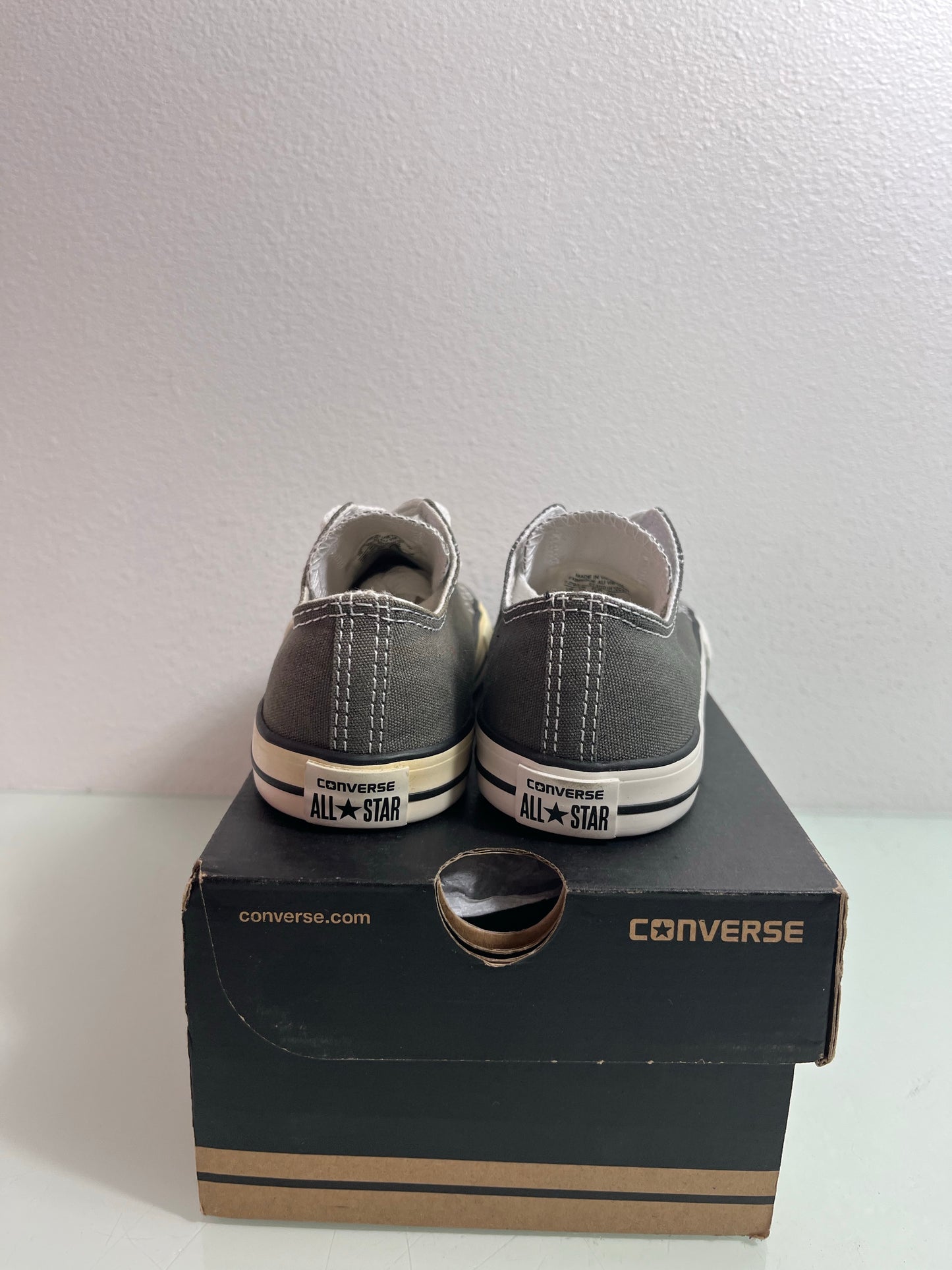 Converse All Star "Charcoal Grey" Infant's 10-7J794