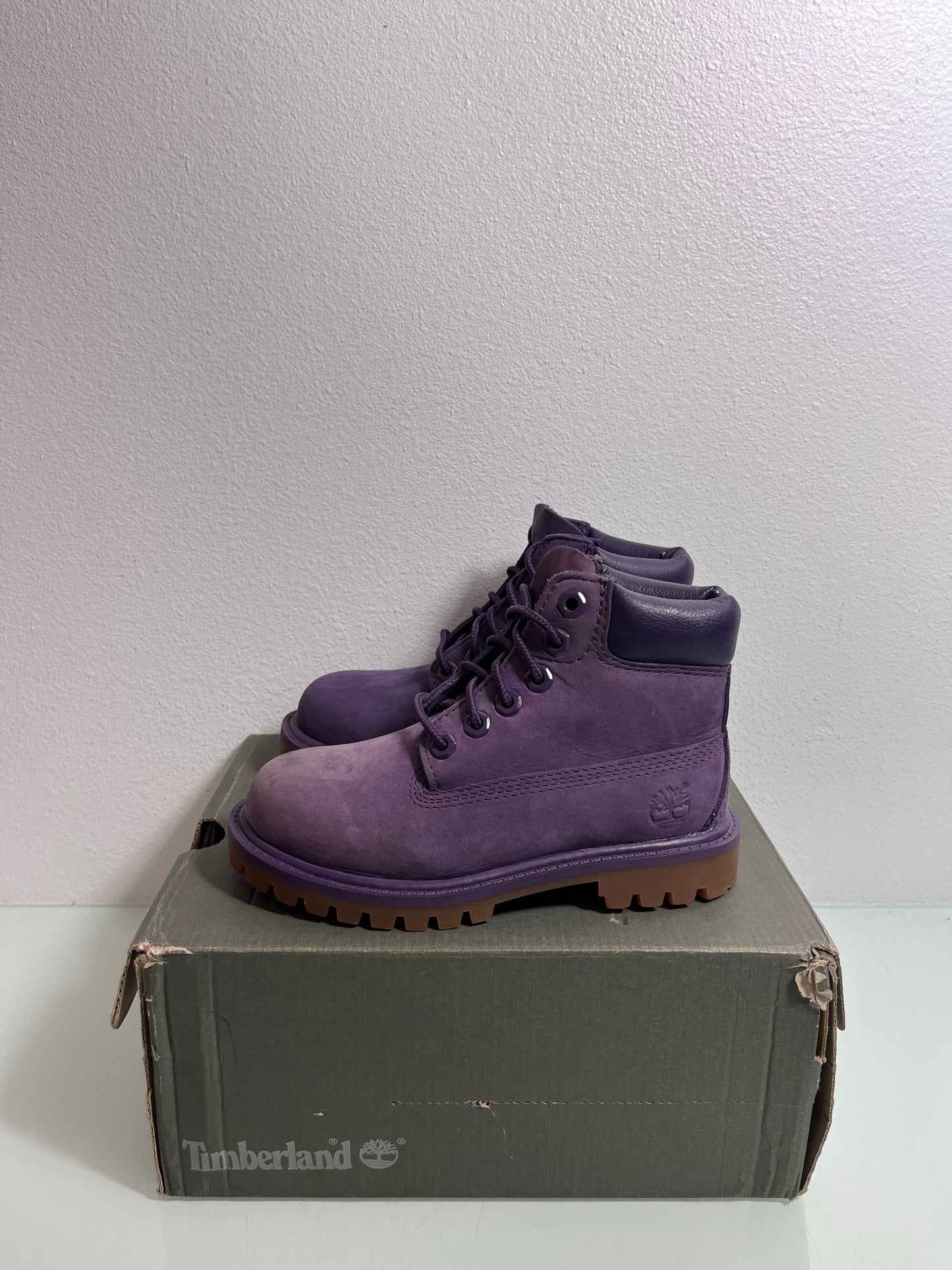 Timberland Boot "Purple" Toddler's 10t- TB0A14VLM