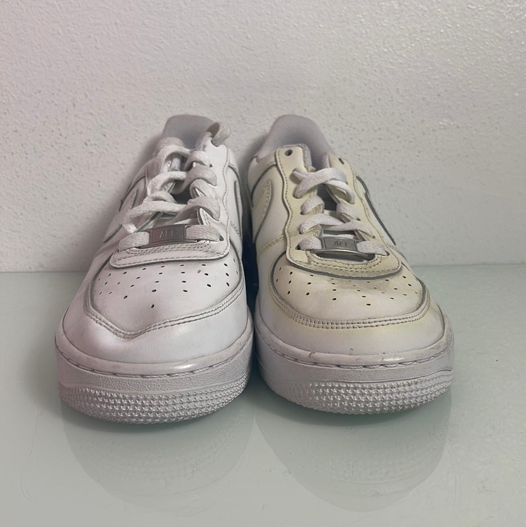 Nike Air Force 1 Low GS 'White' Youth's 6.5-314192 117