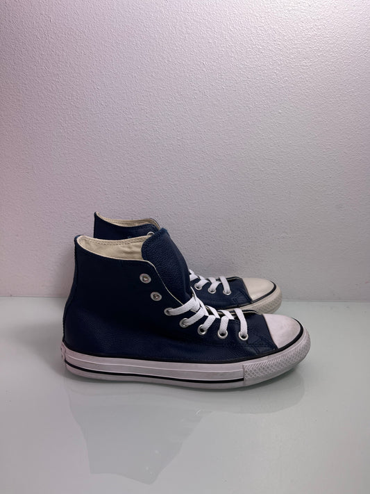 Converse Chuck Taylor All Star "Navy" MISMATE Men's L:7 R:6-149490C