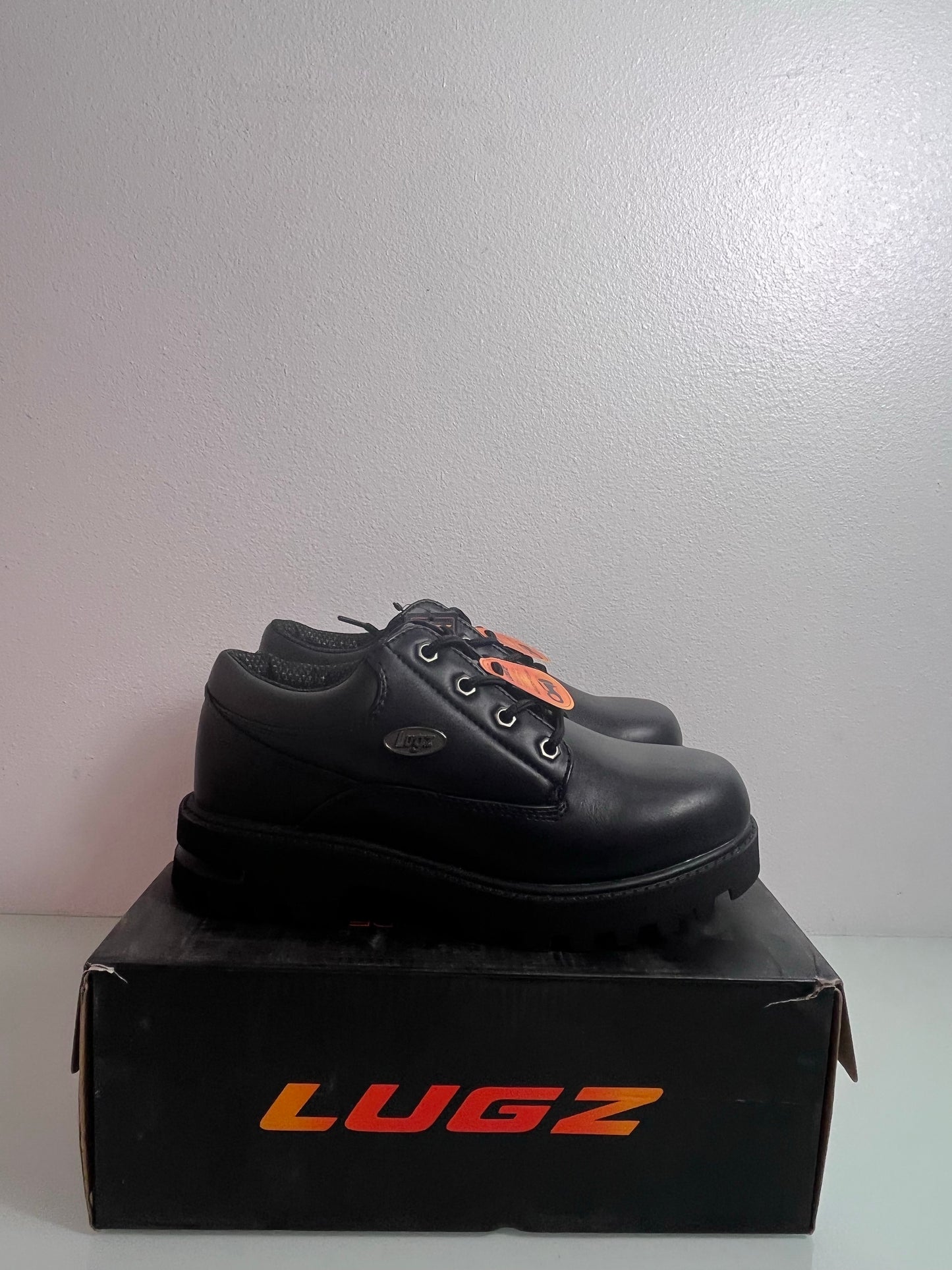 Lugz Empire Low "Black" Men's 6.5- MAMPLV 001