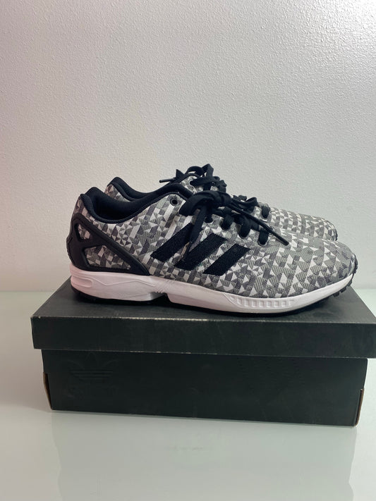 Adidas ZX Flux Weave "Grey" Men's MISMATE L:10.5 R:11 - B34472