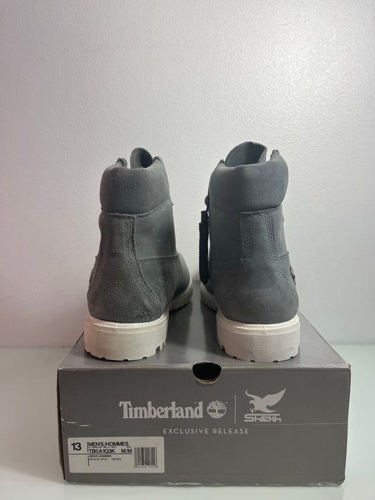 Timberland 6 Inch Premium boot "Light Grey" Men's 13-TB0A1Q3K