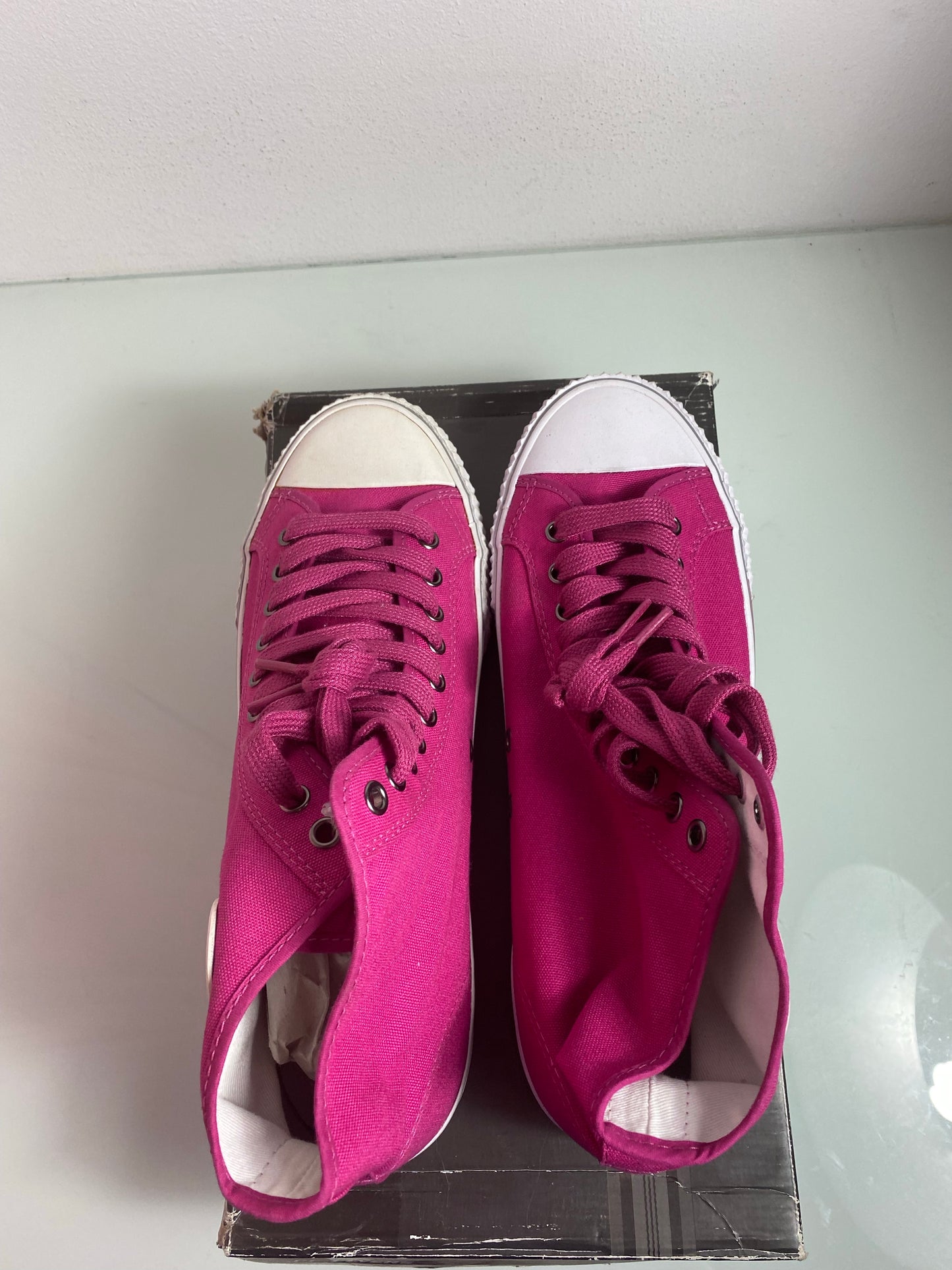 PF Flyers "Magenta" Men's 11.5 - PM10CH2G