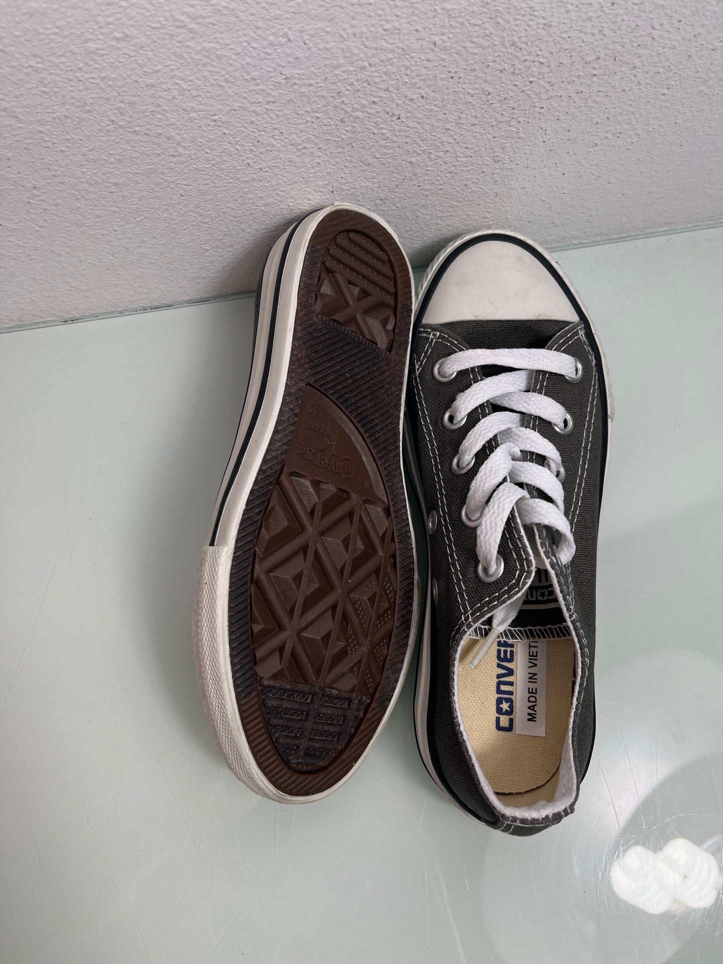 Converse "Charcoal" MISMATE Kid's L:12 R:13- 3J794