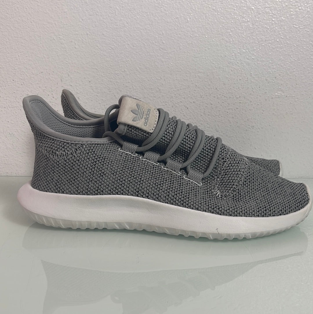 Adidas Tubular Shadow "Solid Grey" MISMATE Women's L:6.5 R:7.5-BB8870