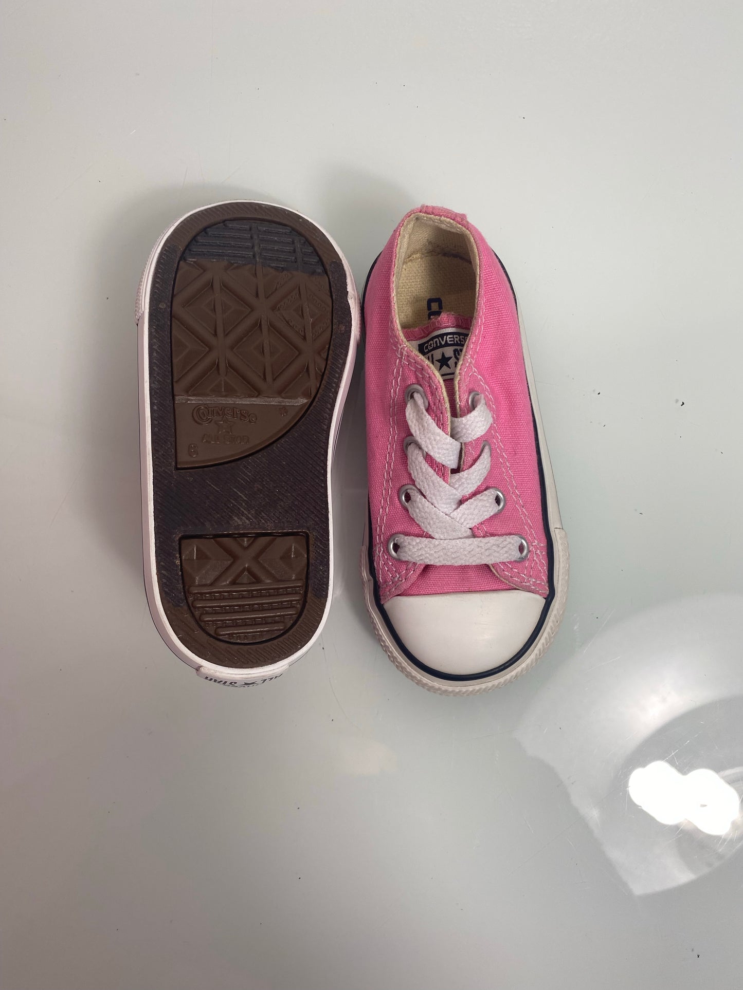 Converse All Star "Pink" Toddlers 6 - 7J238