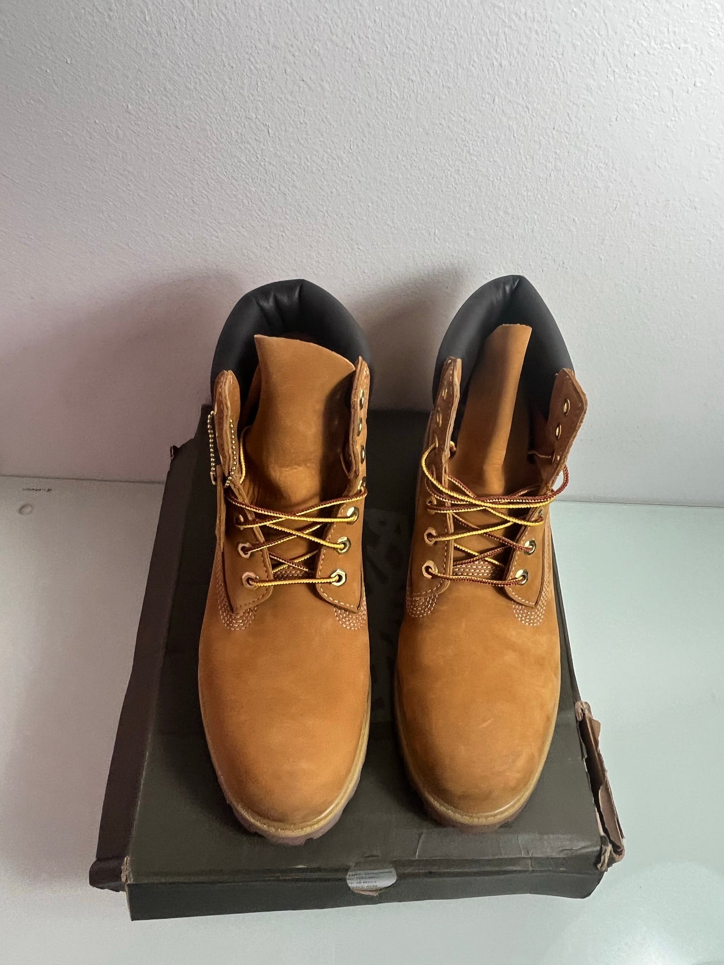 Timberland 6 Inch Premium Boot "Wheat" Men's 10- TB010061