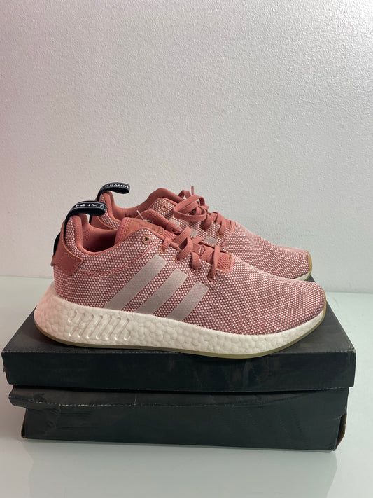 Adidas NMD_R2 "Pink" Women's MIMATE L: 8 R: 7.5 -CQ2007