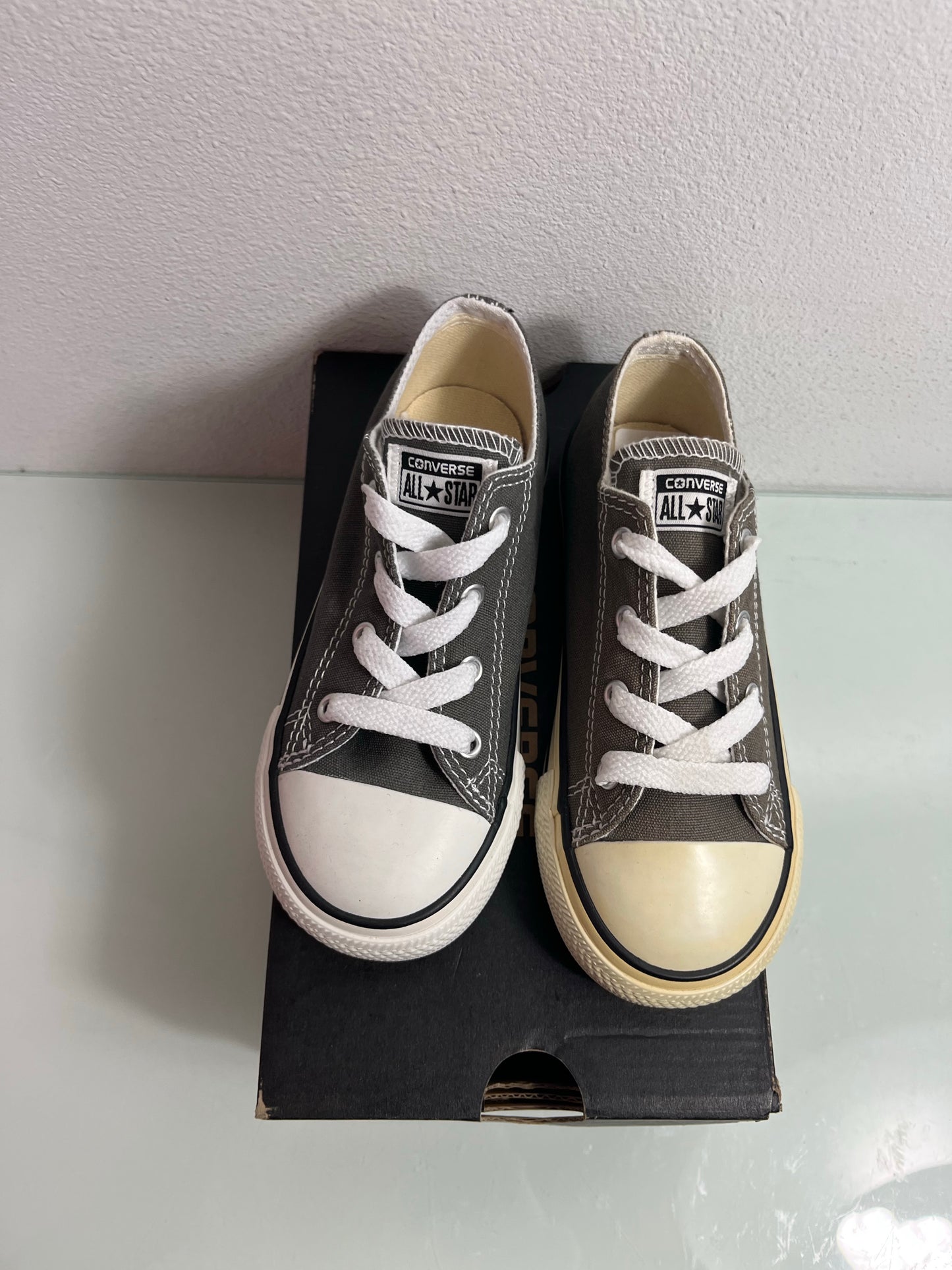 Converse All Star "Charcoal Grey" Infant's 10-7J794