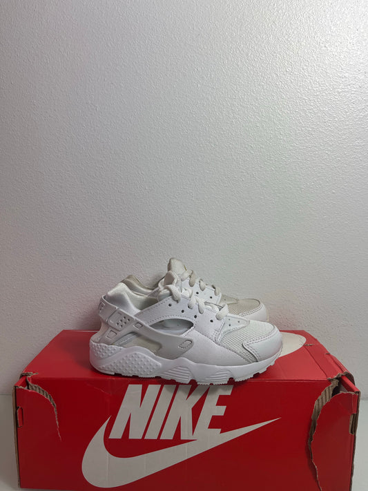 Nike Huarache Run (PS) "White" Kid's 11c- 704949 110