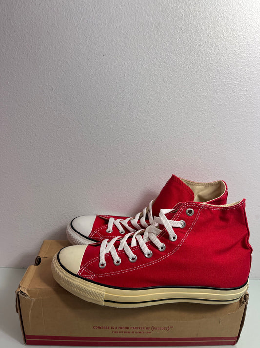 Converse Chuck Taylor All Star "Red" Men's 9- M9621