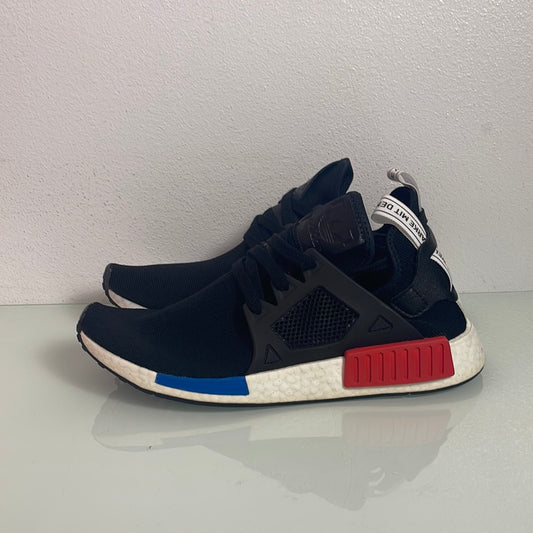 Adidas NMD XR1 OG "Black" MISMATE Men's L:9R:10-BY1909