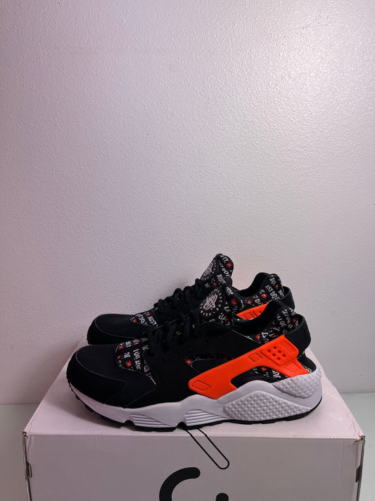 Nike Air Huarache Just Do It MISMATE Men's L:10.5 R:11.5