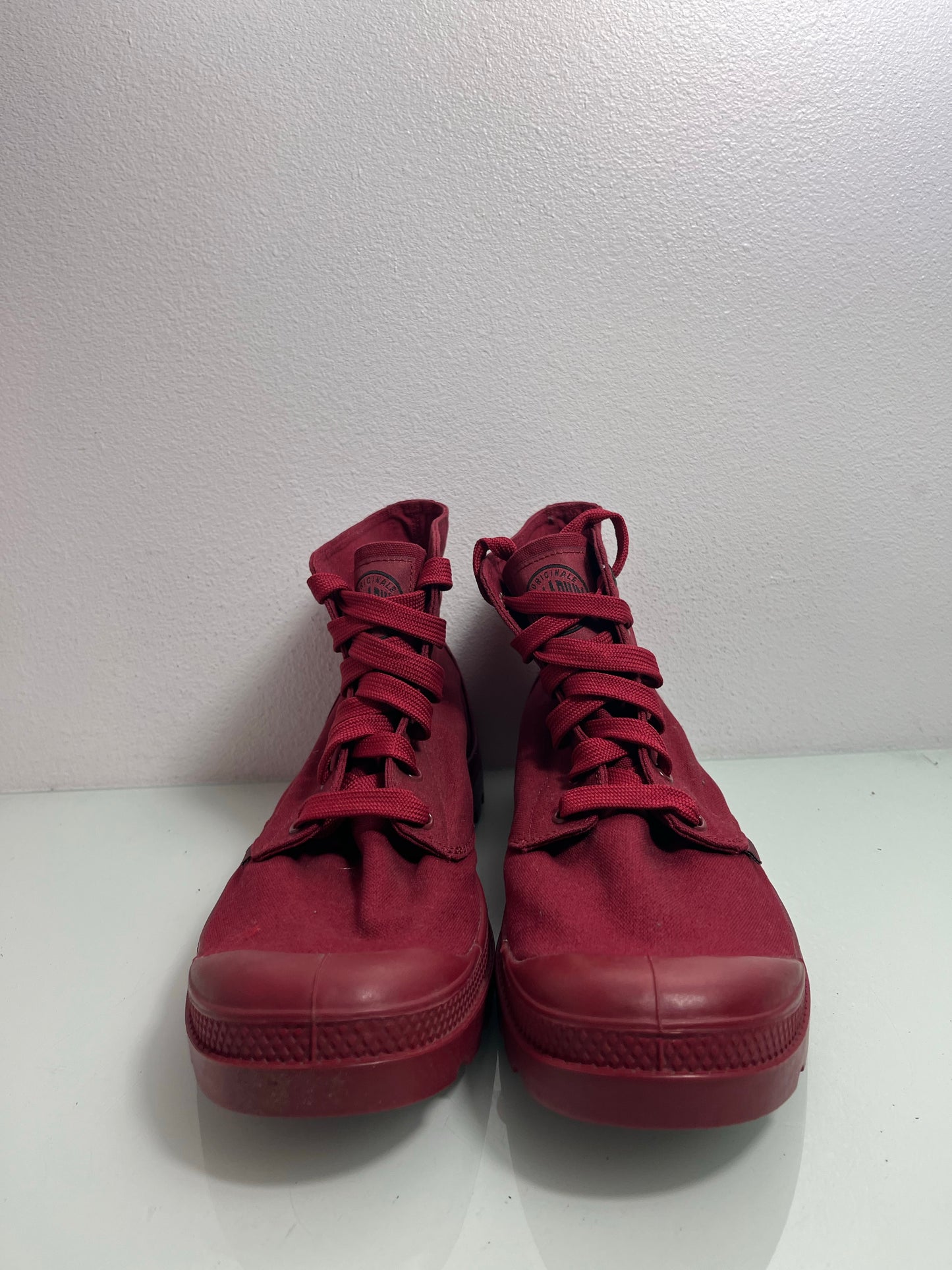 Pallidum Sneaker "Burgundy" Men's 10.5- 73089 650