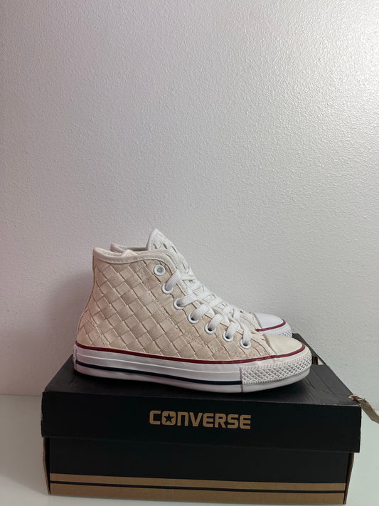 Converse Chuck Taylor Woven "White" Men's 3 Women's 5-151231C