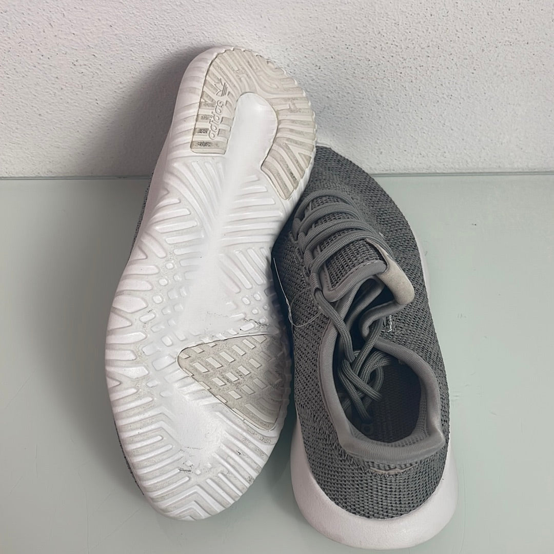 Adidas Tubular Shadow "Solid Grey" MISMATE Women's L:6.5 R:7.5-BB8870