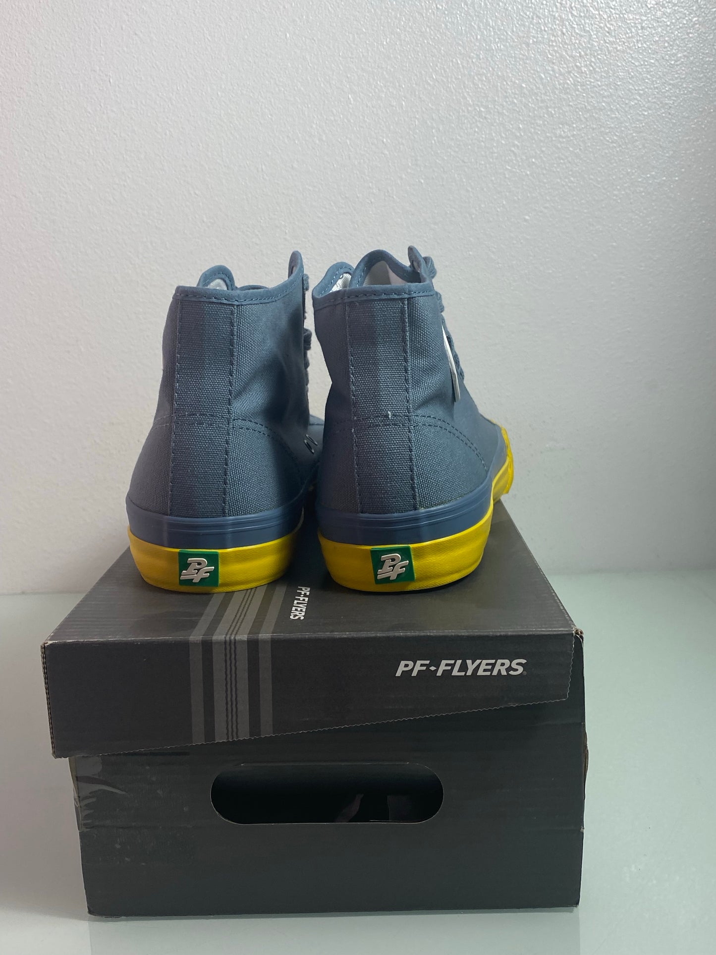 PF Flyers "Blue/Yellow" Men's 8.5 - PM13OH2G