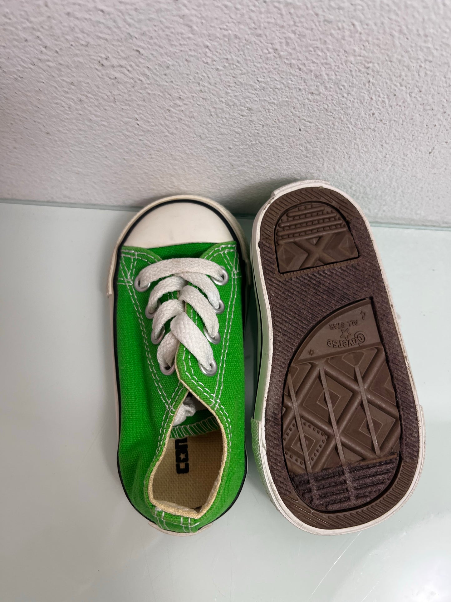 Converse "Green" MISMATE Infant's L:5 R:4- 730119F