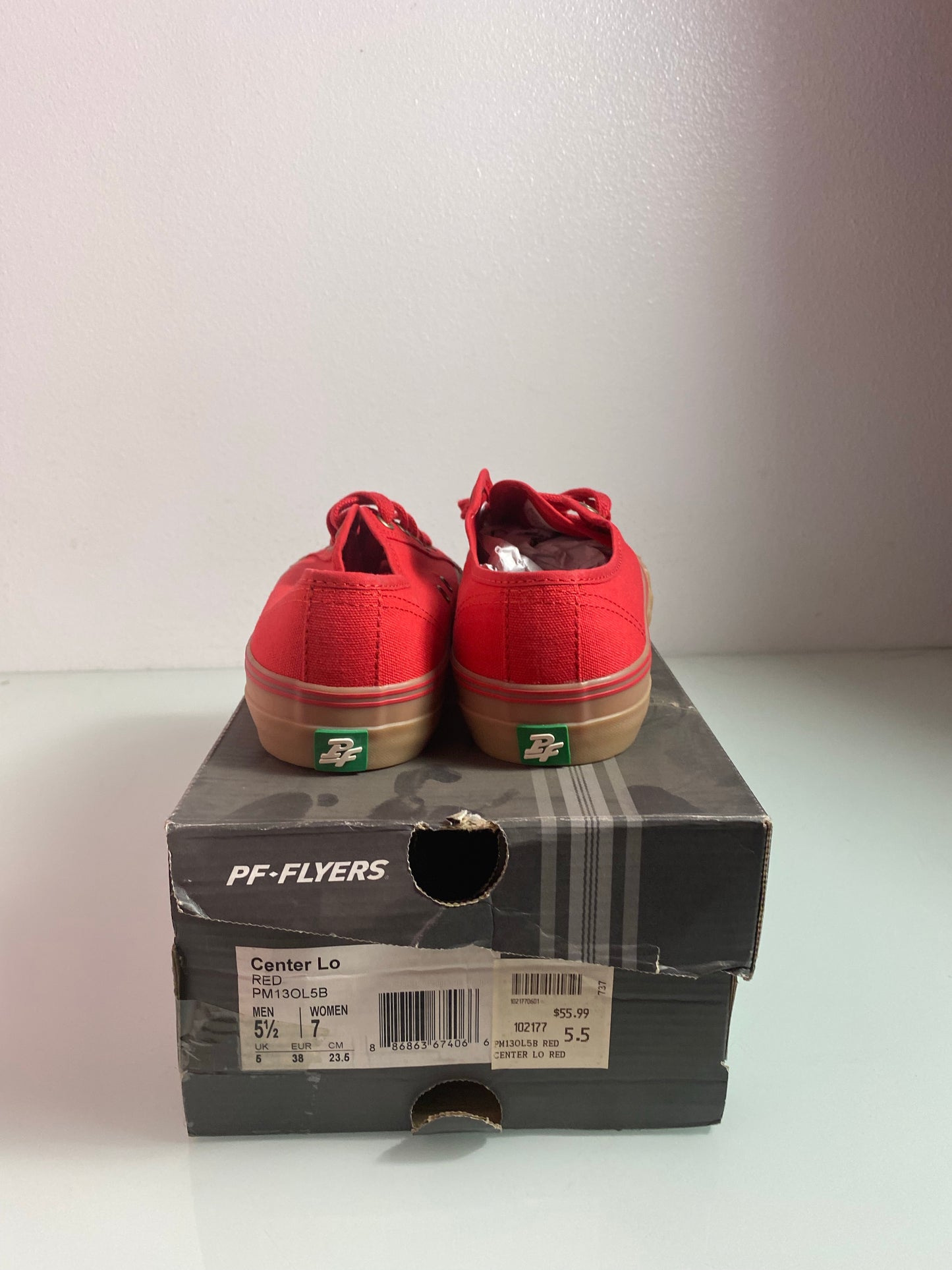 PF Plyers "Red" Men's 5.5 - PM13OL5B