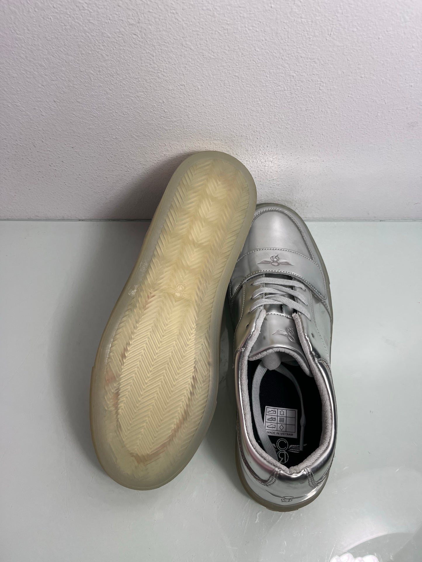 Creative Recreation "Silver" Men's 10.5- CR311LO33 SI0513