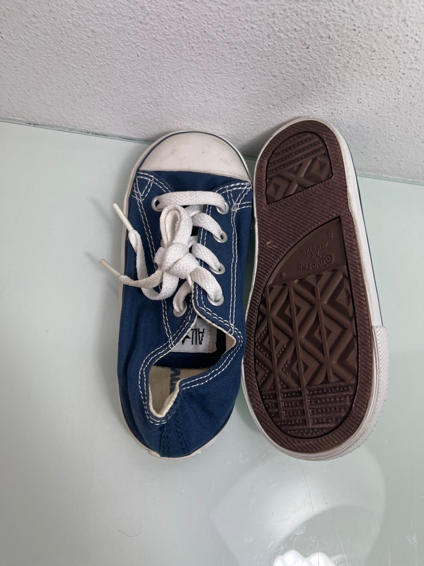 Converse "Navy" MISMATE Kid's L:9 R:8- 7J237