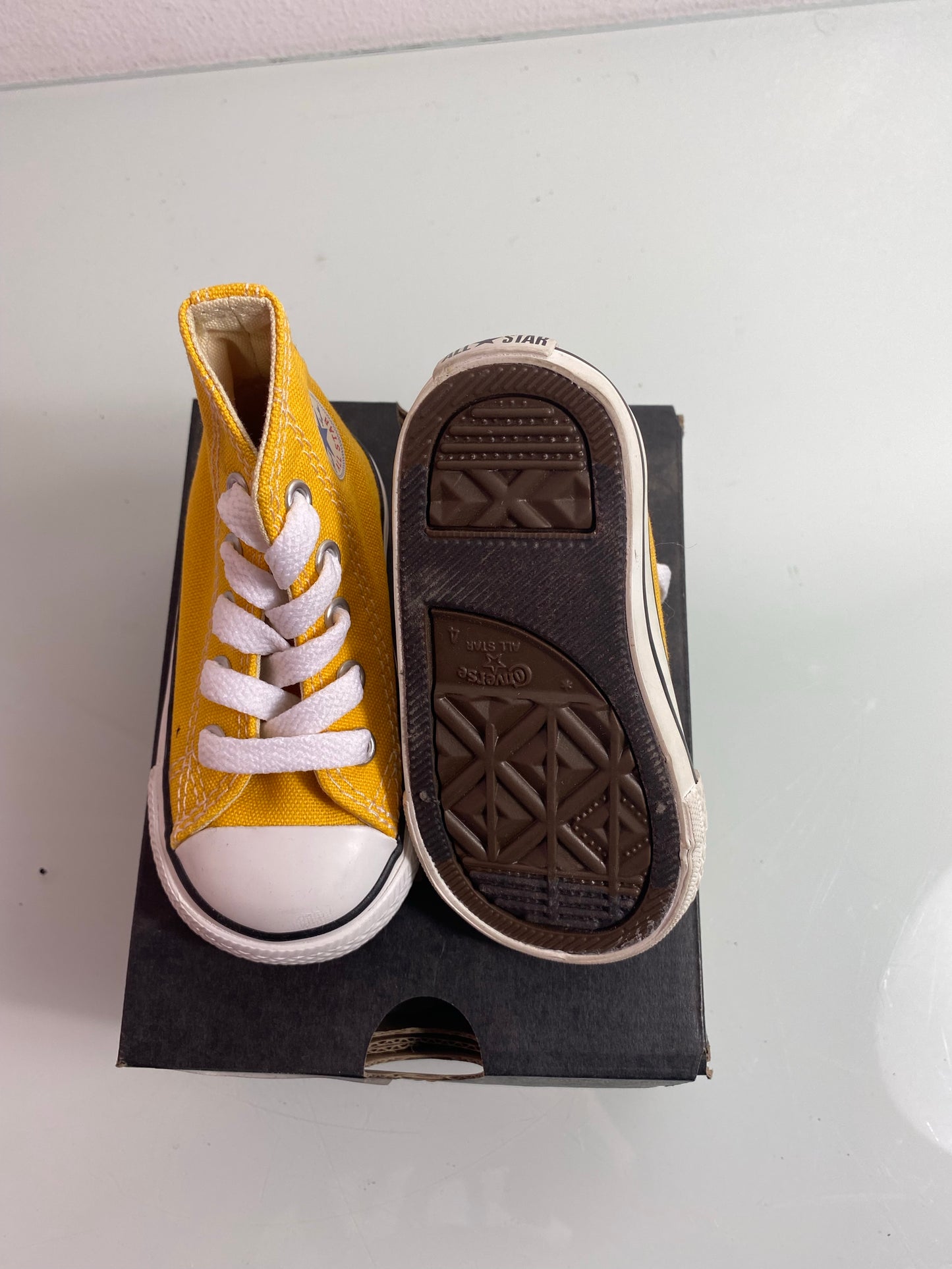 Converse "Yellow" Infants 4 - 744803F